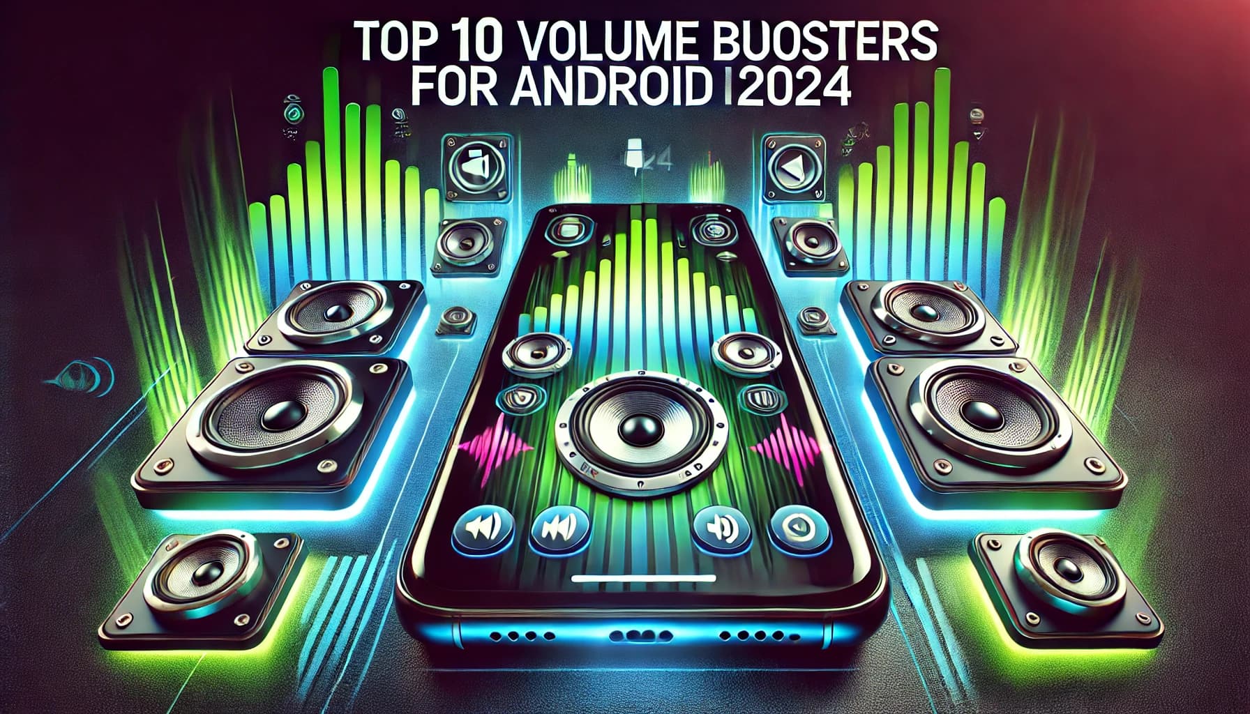 Cover image for Top 5 Volume Boosters For Android in 2024