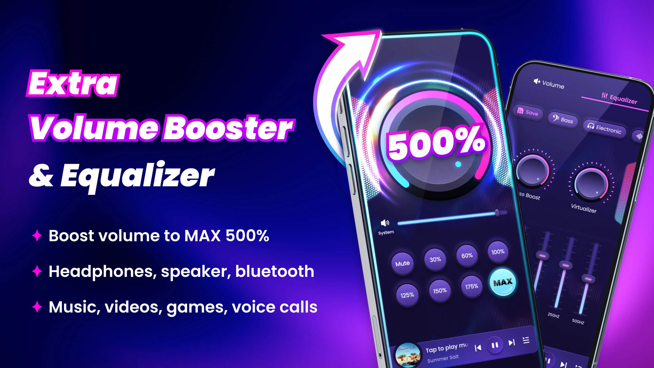 Volume Booster - Sound Booster Screenshot